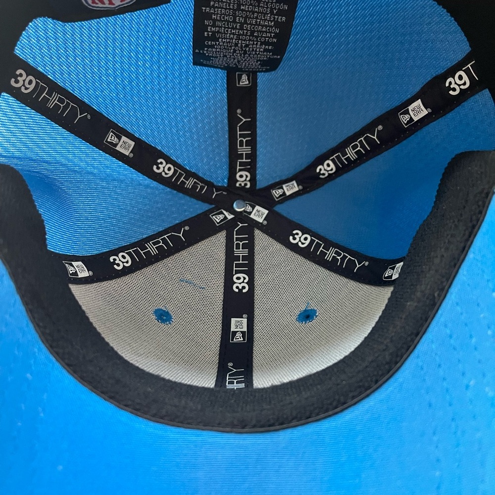 Blue Mesh Back Cap - Picture 3 of 5